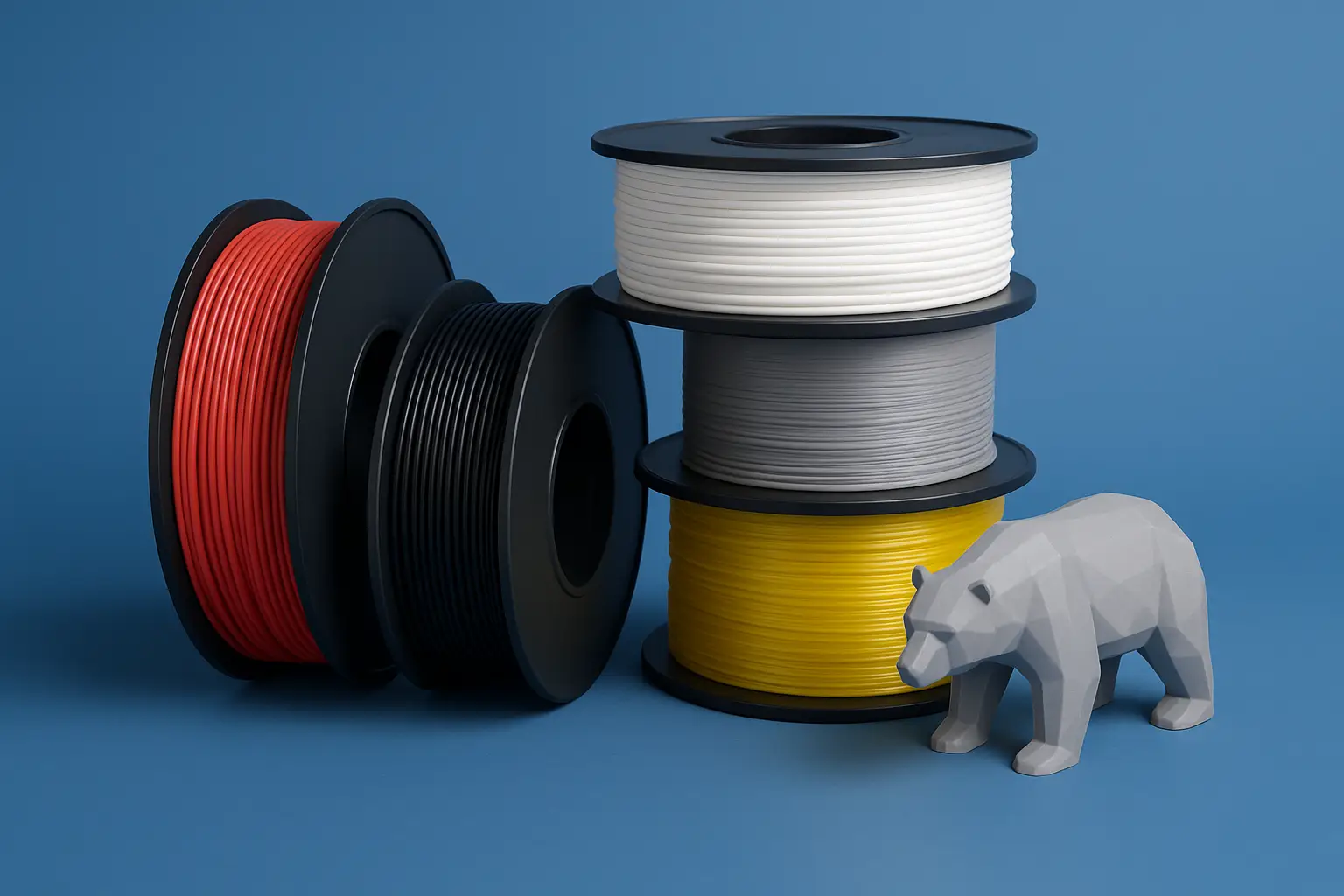 Jak vybrat správný materiál pro 3D tisk